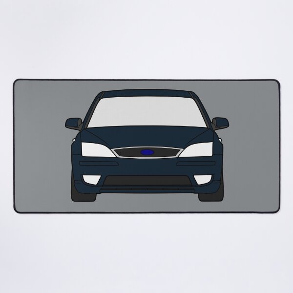 Item preview, Ford Mondeo Mk3 2003-2007 front state blue designed and sold by EdimDesign.