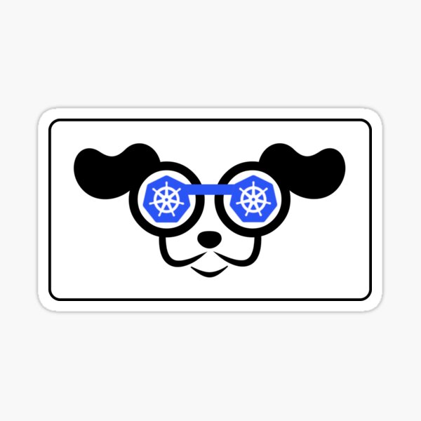 Item preview, k9s sticker – Kubernetes CLI To Manage Clusters designed and sold by cookieandcode.