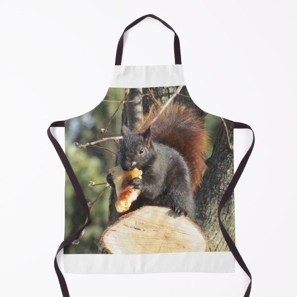 Item preview, Squirrel Eating Pizza designed and sold by silsketches.
