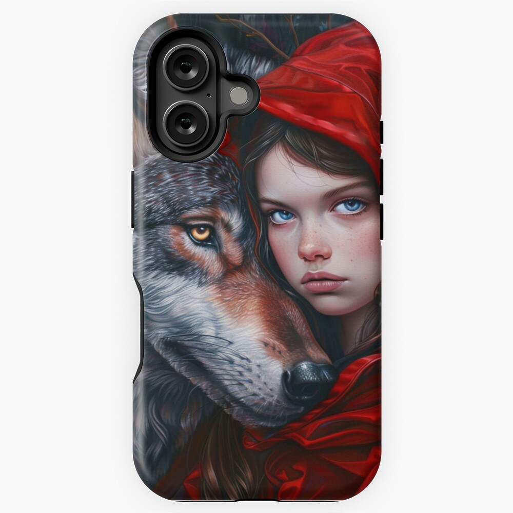 Item preview, iPhone Tough Case designed and sold by phatpuppyart.