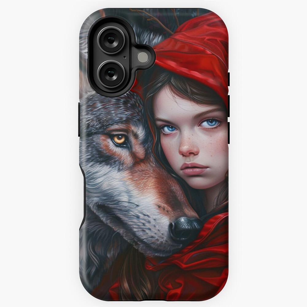 Item preview, iPhone Magsafe Tough Case designed and sold by phatpuppyart.