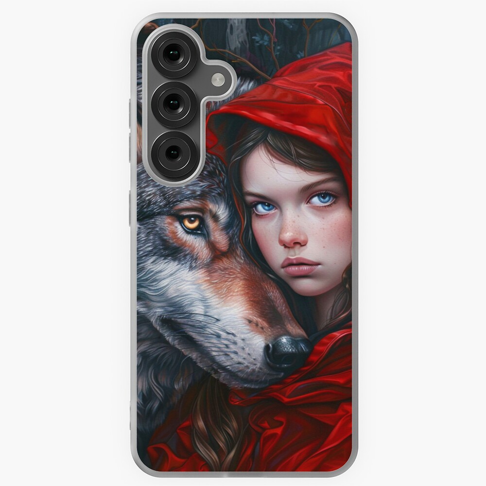Item preview, Samsung Galaxy Soft Case designed and sold by phatpuppyart.