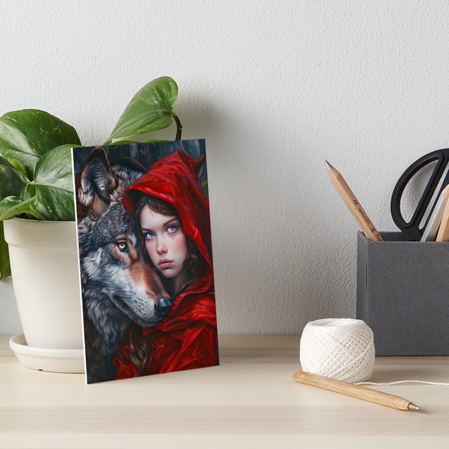 Item preview, Art Board Print designed and sold by phatpuppyart.