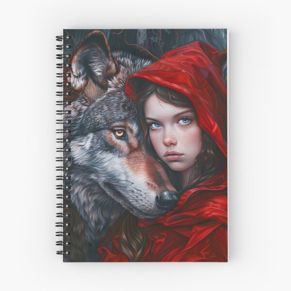 Item preview, Little Red Riding designed and sold by Claudia Bartoli-McKinney.