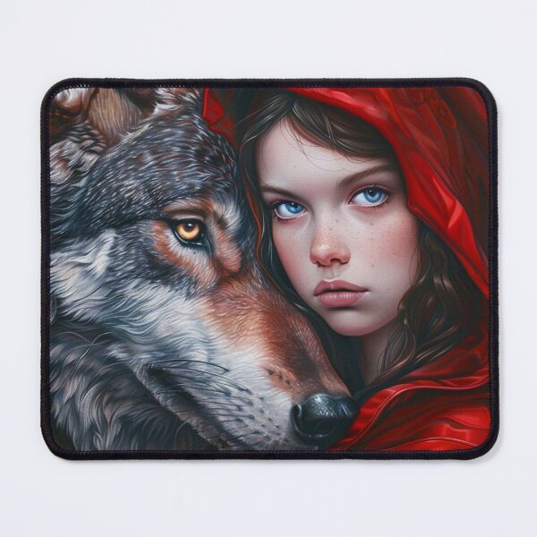 Item preview, Little Red Riding designed and sold by Claudia Bartoli-McKinney.