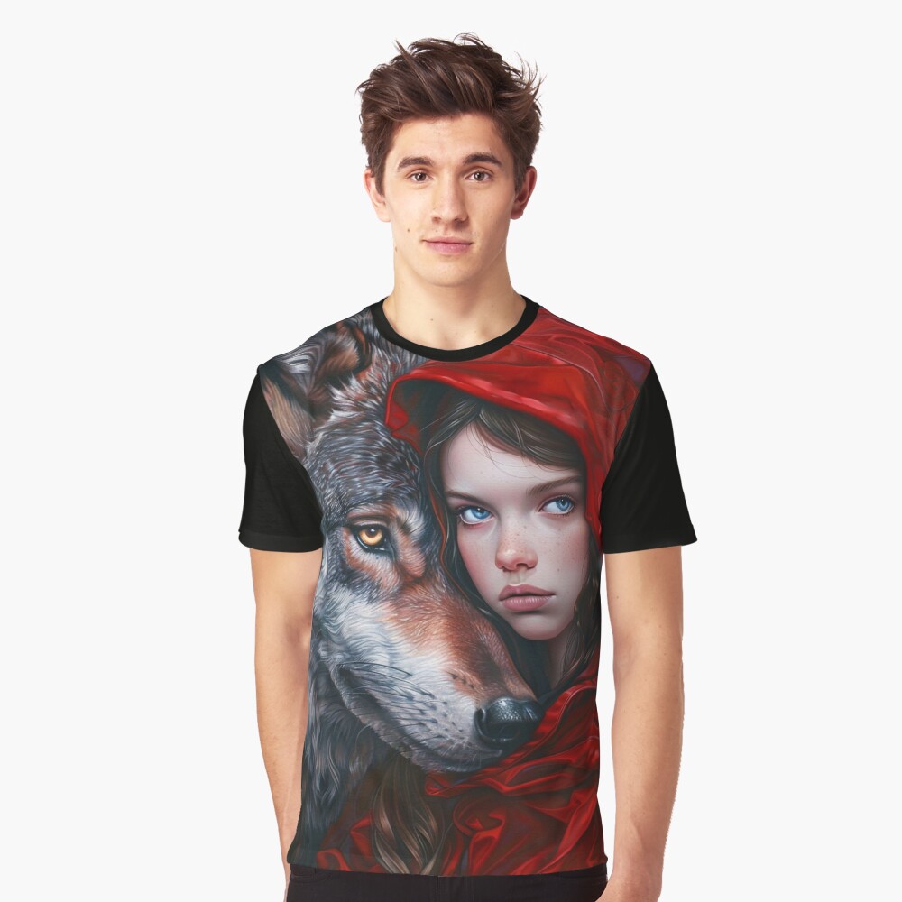 Item preview, Graphic T-Shirt designed and sold by phatpuppyart.
