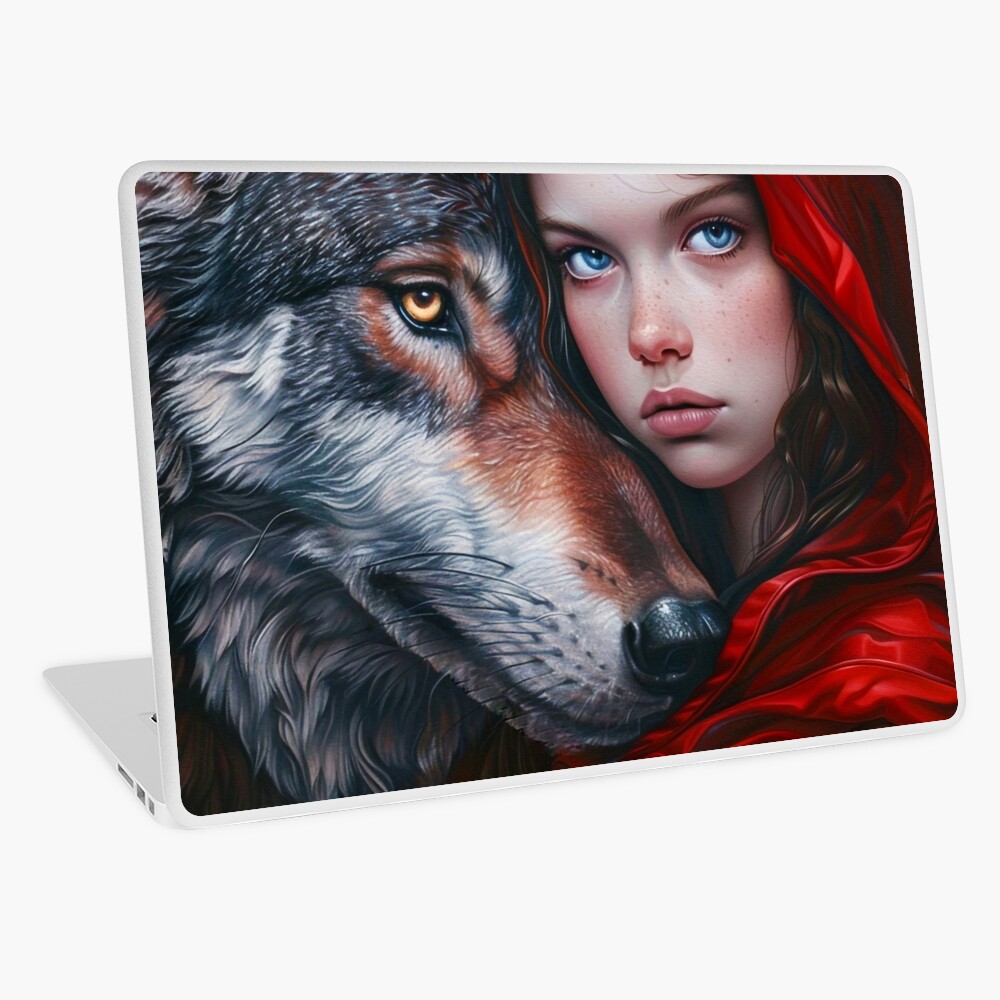 Item preview, Laptop Skin designed and sold by phatpuppyart.