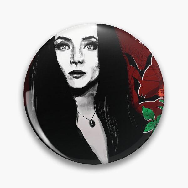 Item preview,  Goth Queens - Morticia Addams designed and sold by MiguelDoy.