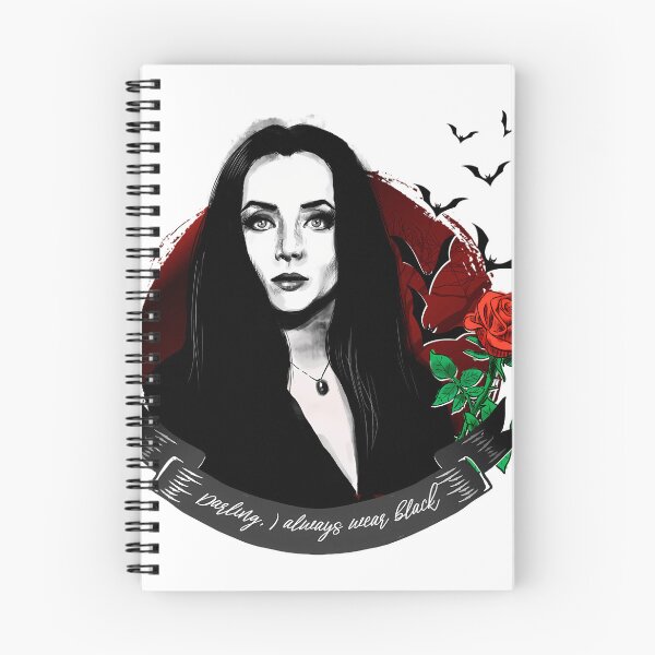 Item preview,  Goth Queens - Morticia Addams designed and sold by MiguelDoy.