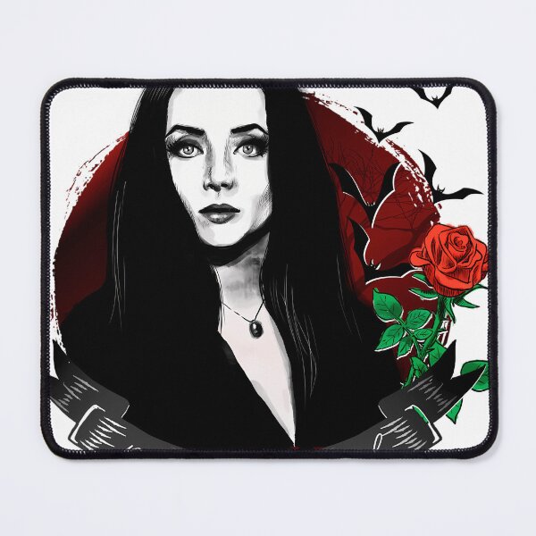 Item preview,  Goth Queens - Morticia Addams designed and sold by MiguelDoy.