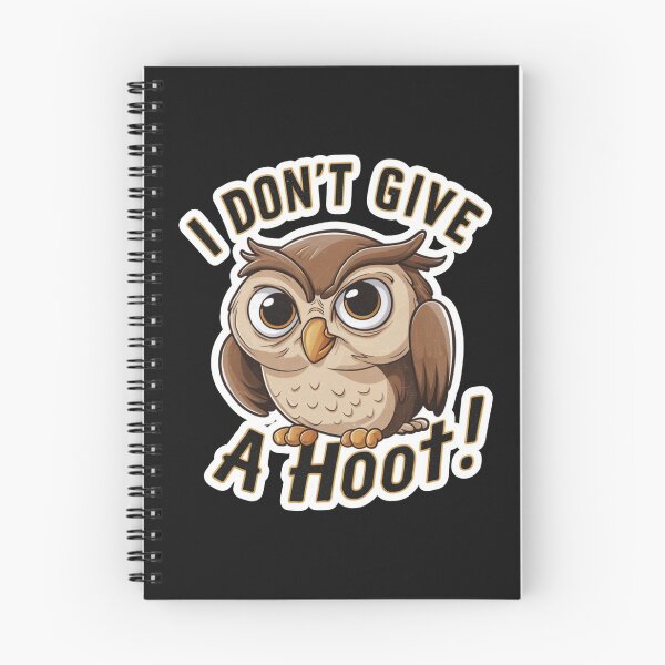Item preview, I Dont Give A Hoot designed and sold by Krieghorn.