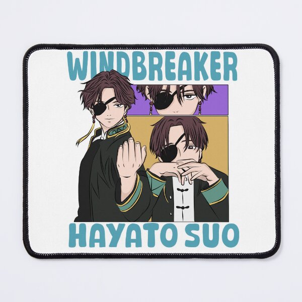 Item preview, Hayato_Suo_WindBreaker_Anime_Manga designed and sold by Infinirish.