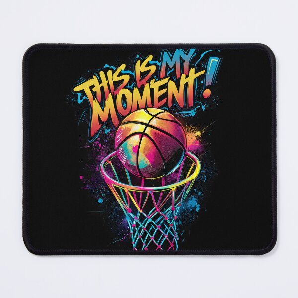 Item preview, Basketball Colorful Graffiti Old School Hip Hop designed and sold by Iba.