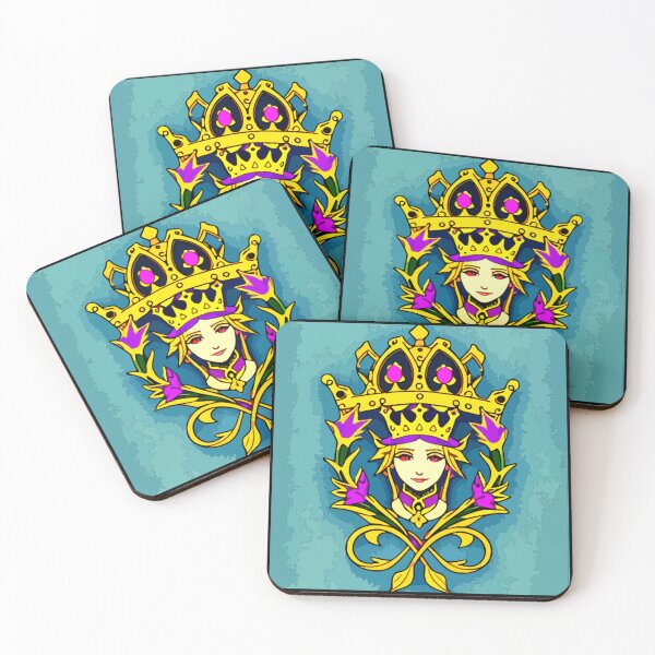 Item preview, Portrait of the Floriated Monarch designed and sold by Highlandkings.