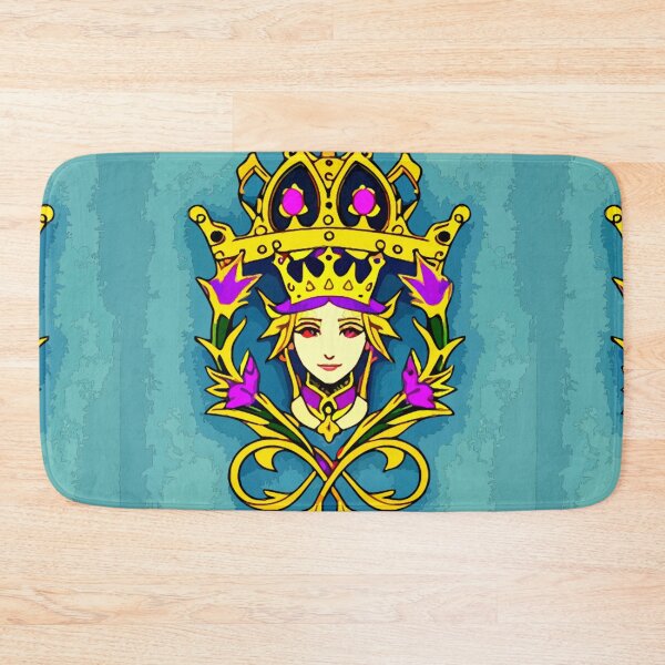 Item preview, Portrait of the Floriated Monarch designed and sold by Highlandkings.