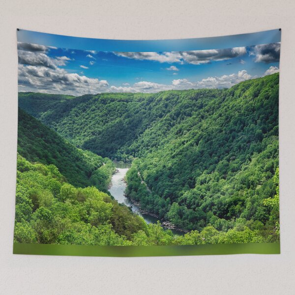 Item preview, New River Gorge - West Virginia designed and sold by Kathy Weaver.