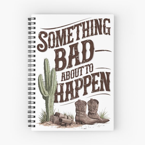 Item preview, Something bad about to happen country music designed and sold by tamigrace0113.
