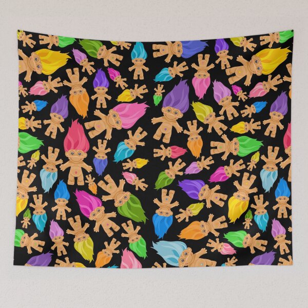 Item preview, Pila TROLL DEL TESORO - collage de Trolls designed and sold by hellomalcolm.