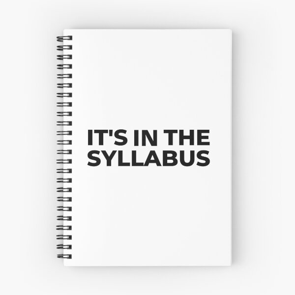 Item preview, It's In The Syllabus - Funny Assistant Professor, Associate Professor, Funny Full Professor, Funny College Professor designed and sold by jadedscientist.