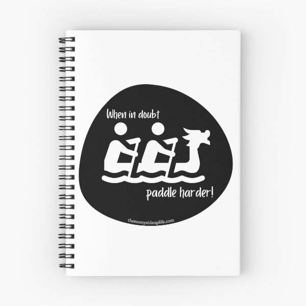Item preview, Dragon Boating - When In Doubt Paddle Harder designed and sold by TSSUL.
