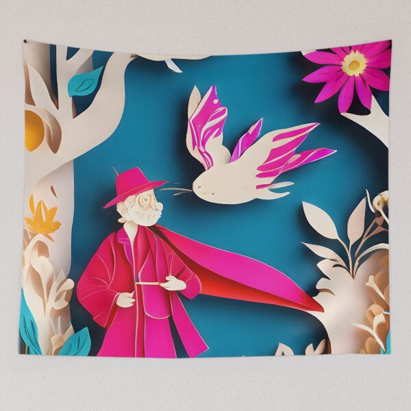 Item preview, The Abstract And Colorful  designed and sold by Hall-O-Gram.