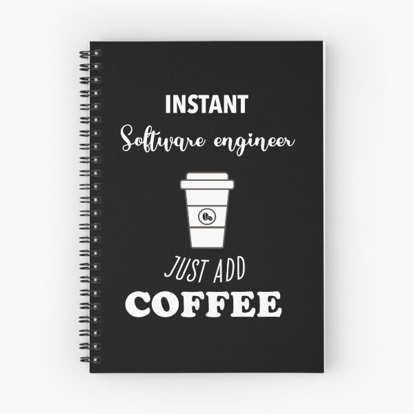 Item preview, Instant software engineer just add coffee designed and sold by artzaka.