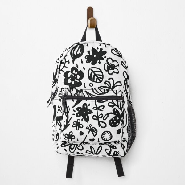 Item preview, Whimsical floral Doodle Pattern Illustration designed and sold by Infinity Elegance.