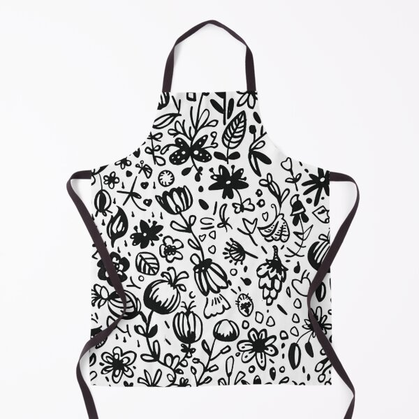 Item preview, Whimsical floral Doodle Pattern Illustration designed and sold by Infinity Elegance.