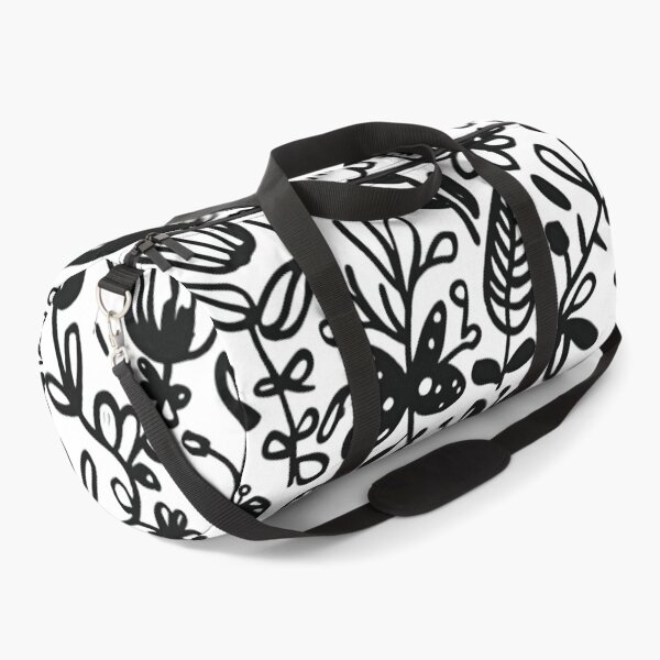 Item preview, Whimsical floral Doodle Pattern Illustration designed and sold by Infinity Elegance.