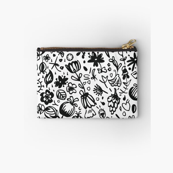 Item preview, Whimsical floral Doodle Pattern Illustration designed and sold by Infinity Elegance.
