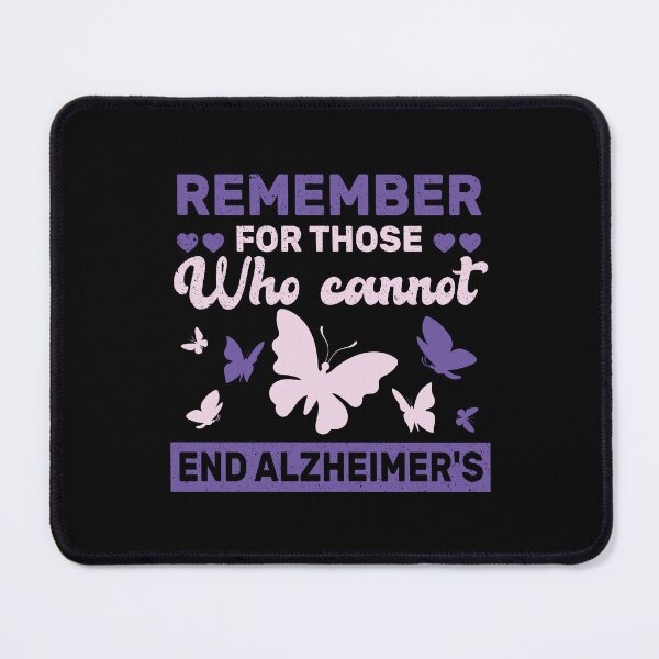 Item preview, Remember For Those Who Cannot Alzheimer's Awareness Dementia designed and sold by Be Cool (5.0) ⭐⭐⭐⭐⭐.