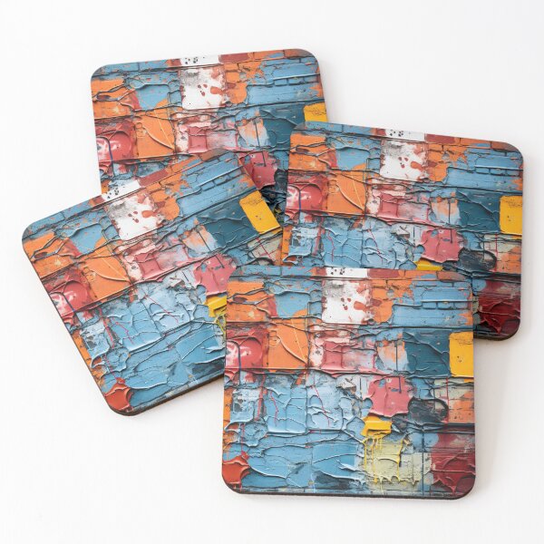 Item preview, Textured Paint Abstract designed and sold by Travelslightly.