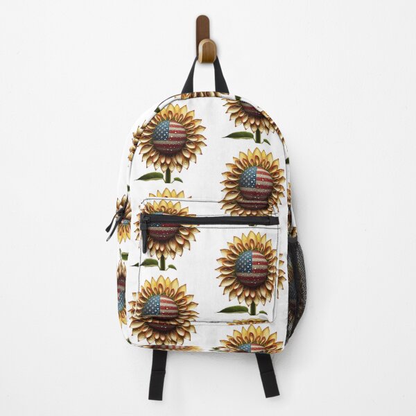 Item preview, Patriotic Bloom: A Sunflower’s Salute USA designed and sold by VivoVita.