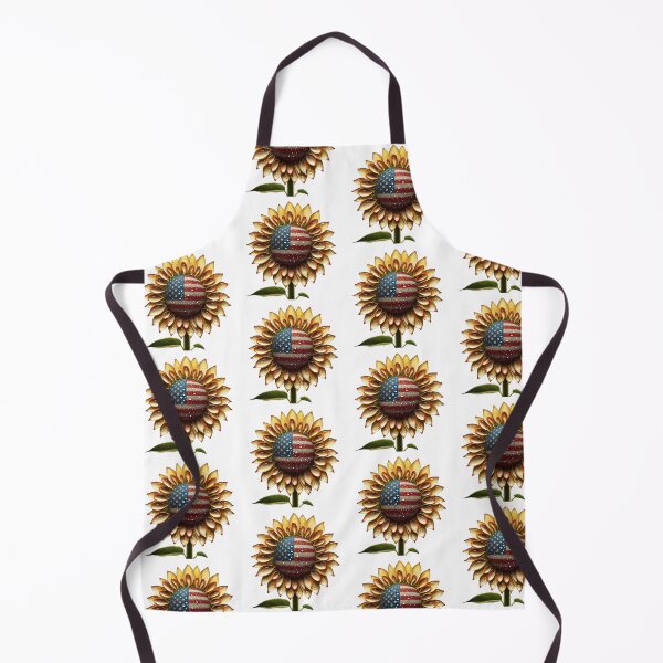 Item preview, Patriotic Bloom: A Sunflower’s Salute USA designed and sold by VivoVita.