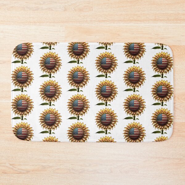 Item preview, Patriotic Bloom: A Sunflower’s Salute USA designed and sold by VivoVita.