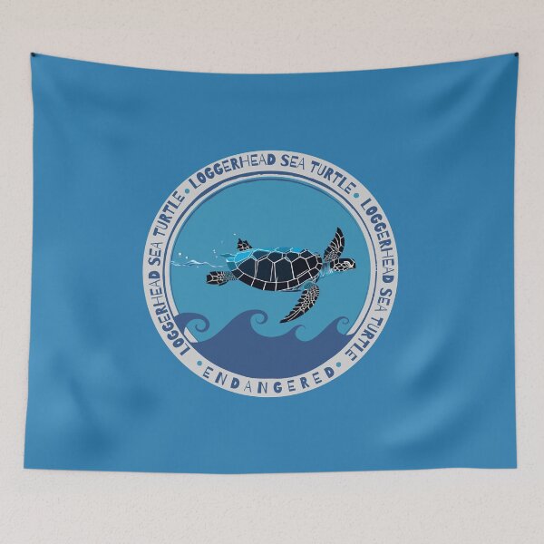 Item preview, Loggerhead Sea Turtle designed and sold by TemboDreams.