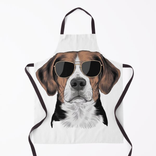 Item preview, Cool Beagle in Shades designed and sold by BeagleDesigns.