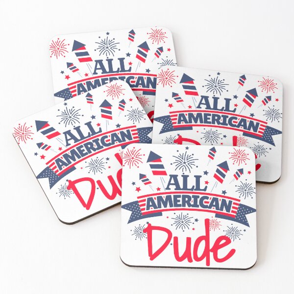 Item preview, All American Dude designed and sold by That-Guys-Merch.