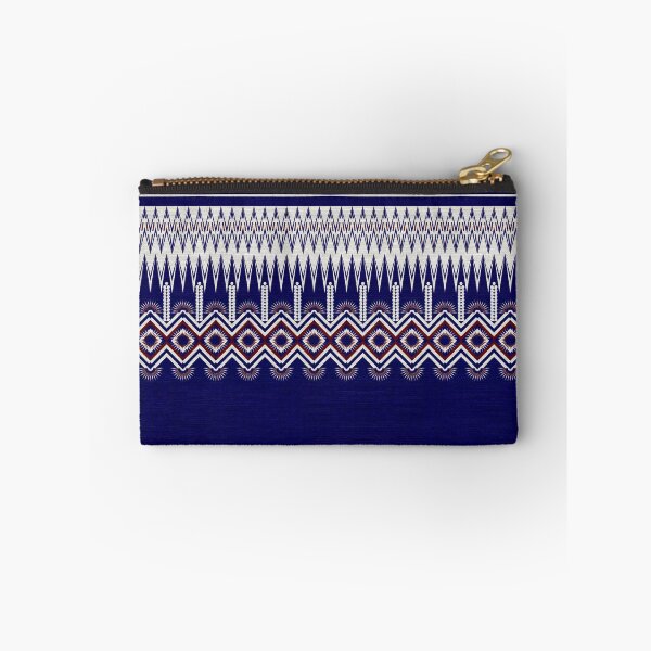 Item preview, Indigo cloth with images of colorful flowers that gives a feeling of stability. designed and sold by ThawanTarnnoy.