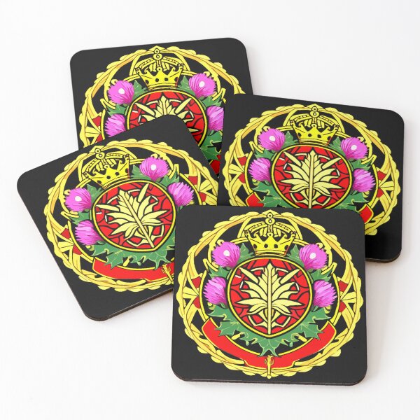 Item preview, Thistle and Crown Heraldry designed and sold by Highlandkings.
