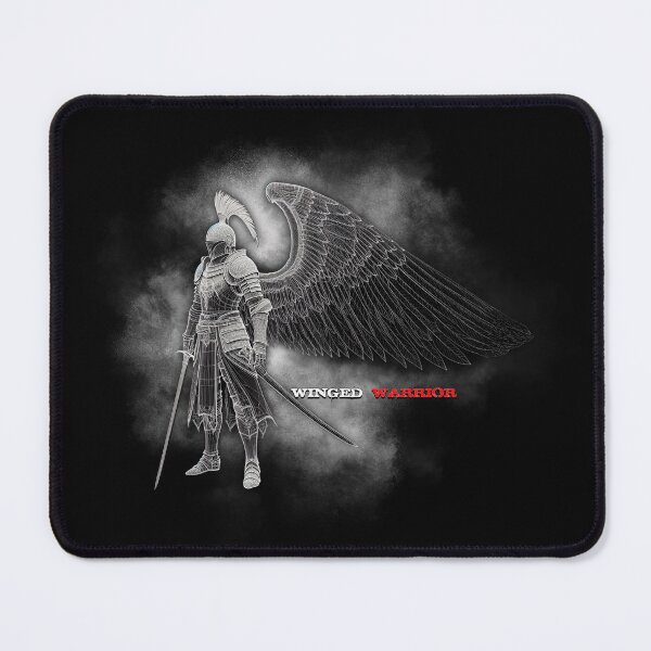 Item preview, Winged warrior, Knighte, Protector, Angel, designed and sold by CrisMor-Art.