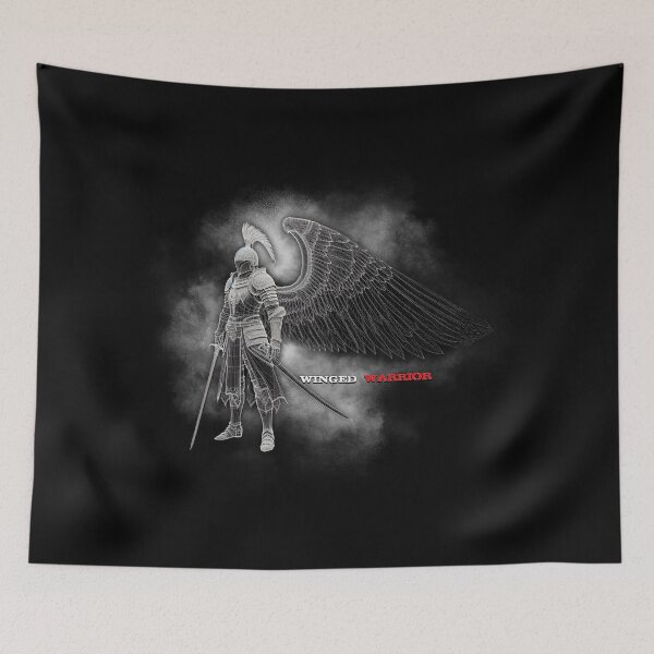 Item preview, Winged warrior, Knighte, Protector, Angel, designed and sold by CrisMor-Art.
