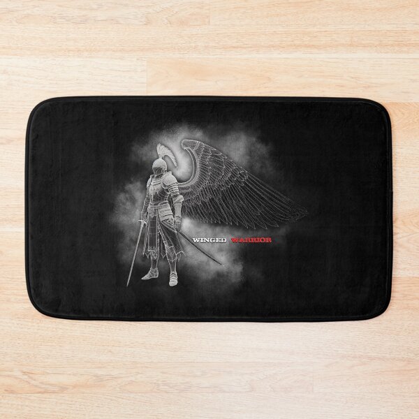 Item preview, Winged warrior, Knighte, Protector, Angel, designed and sold by CrisMor-Art.