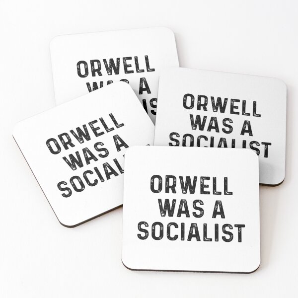 Item preview, Orwell was a socialist designed and sold by ealathoan.
