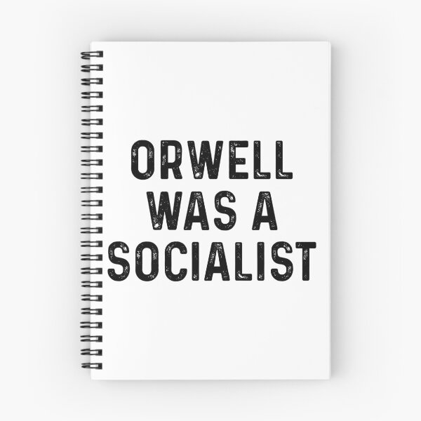 Item preview, Orwell was a socialist designed and sold by ealathoan.
