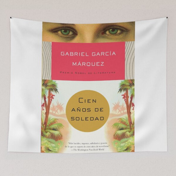 Item preview, 100 Years of Solitude Cover designed and sold by emiliapapaya.
