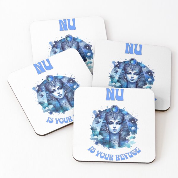 Item preview, Nu (NUIT) is your refuge designed and sold by smokewolf.