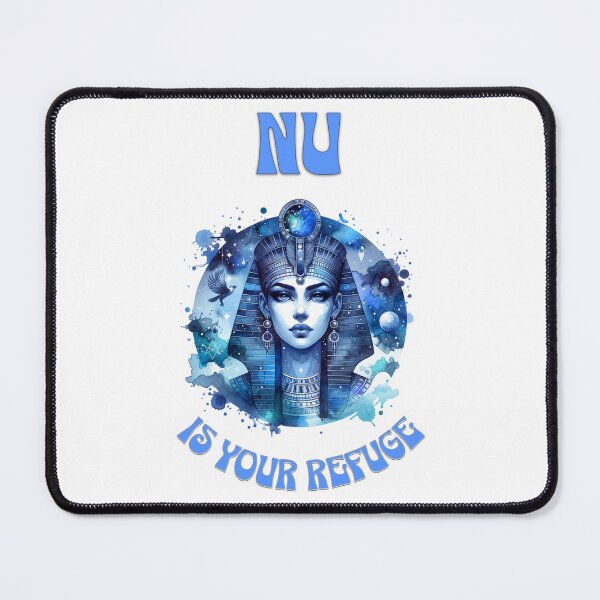 Item preview, Nu (NUIT) is your refuge designed and sold by smokewolf.