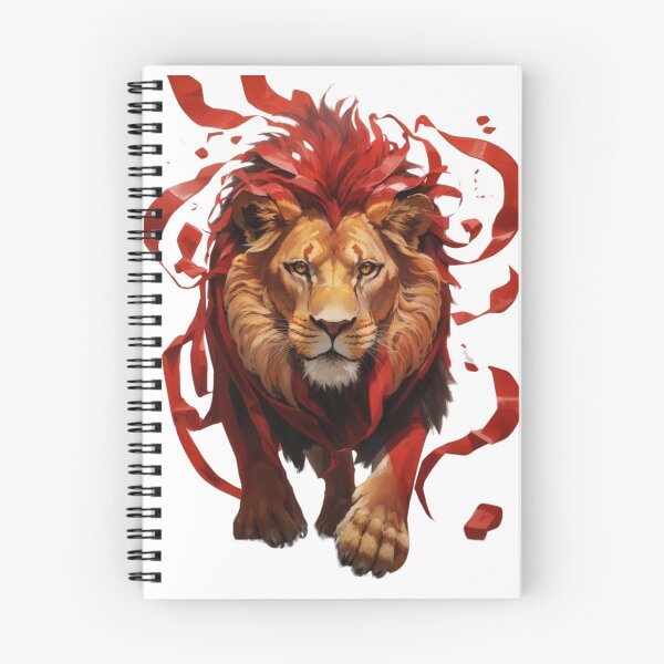 Item preview, Lion rouge designed and sold by TtanNew.