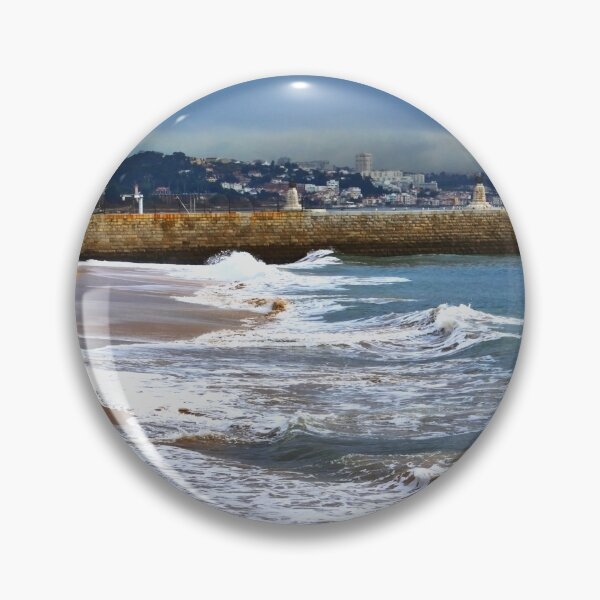 Item preview, Paço d'Arcos beach. listen.... designed and sold by Tereza Pilar  Art.
